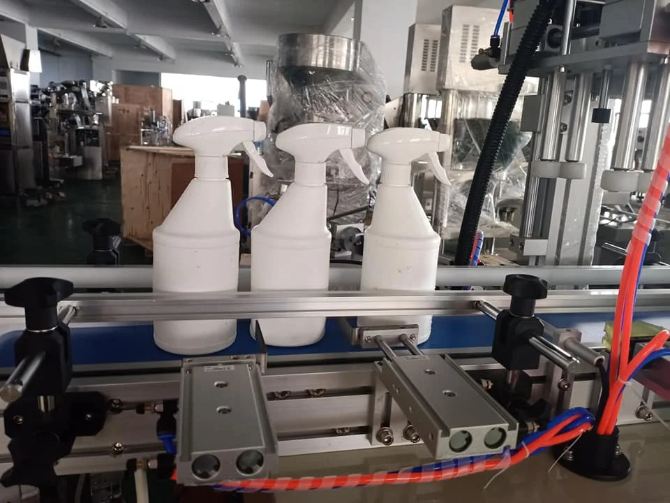 Desktop Semi-Automatic Capping Machine 220V 50HZ for 20-60mm Caps with 20-40pcs/min Speed