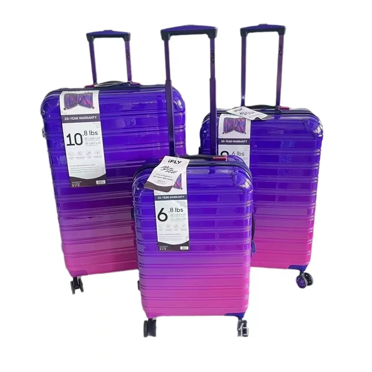 2024 New Colourful Children Trolley Carry-on Suitcase Sets Modern Outdoor  Travel Luggage Bag Case for Woman Men Kids Girls Boys