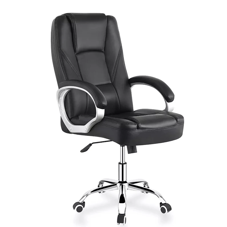 Wholesale Middle Back Executive Comfortable 360 Swivel PU Leather Boss Office Chairs for Sale