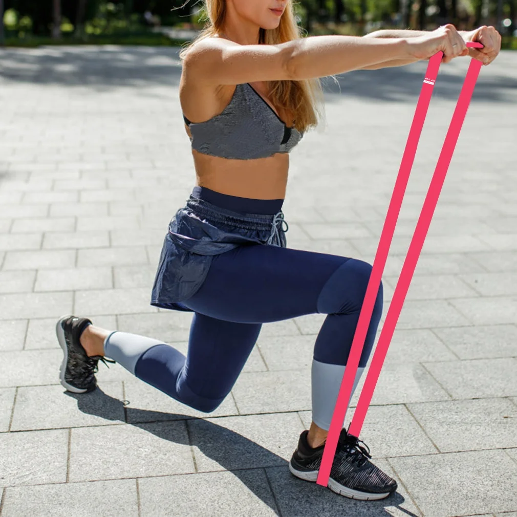 Latex Elastic Loop Exercise Bands - Ideal for Yoga & Fitness