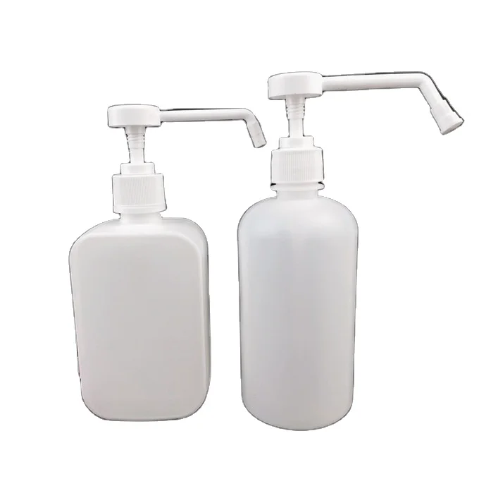HDPE LDPE Plastic Bottles  for Daily Chemicals