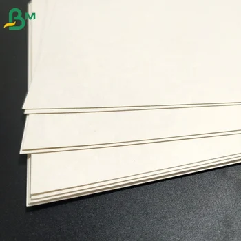 0.4mm 1mm 2mm Thick Natural White Absorbent Blotter Paper For Coaster Making