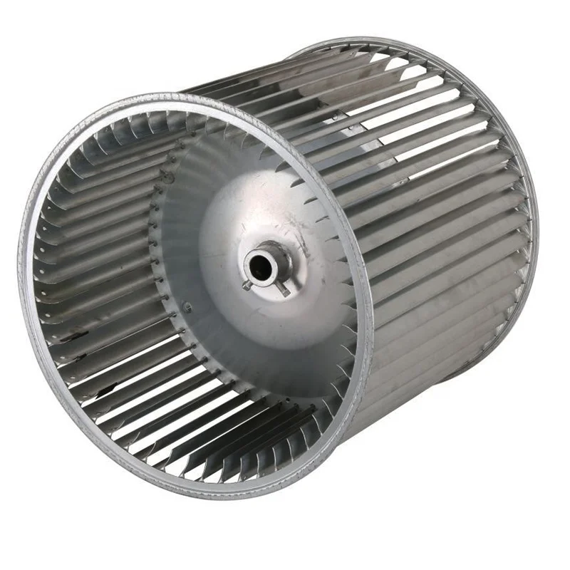 Ventilation Centrifugal Fan with Double Impeller Blower Wheel