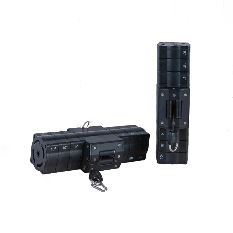 Home Gym Accessories Multi-function Adjustable Chest Expander Portable Pulley Trainer Chest Cross Pulley Cable System
