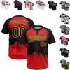 Black-red-flash Yellow