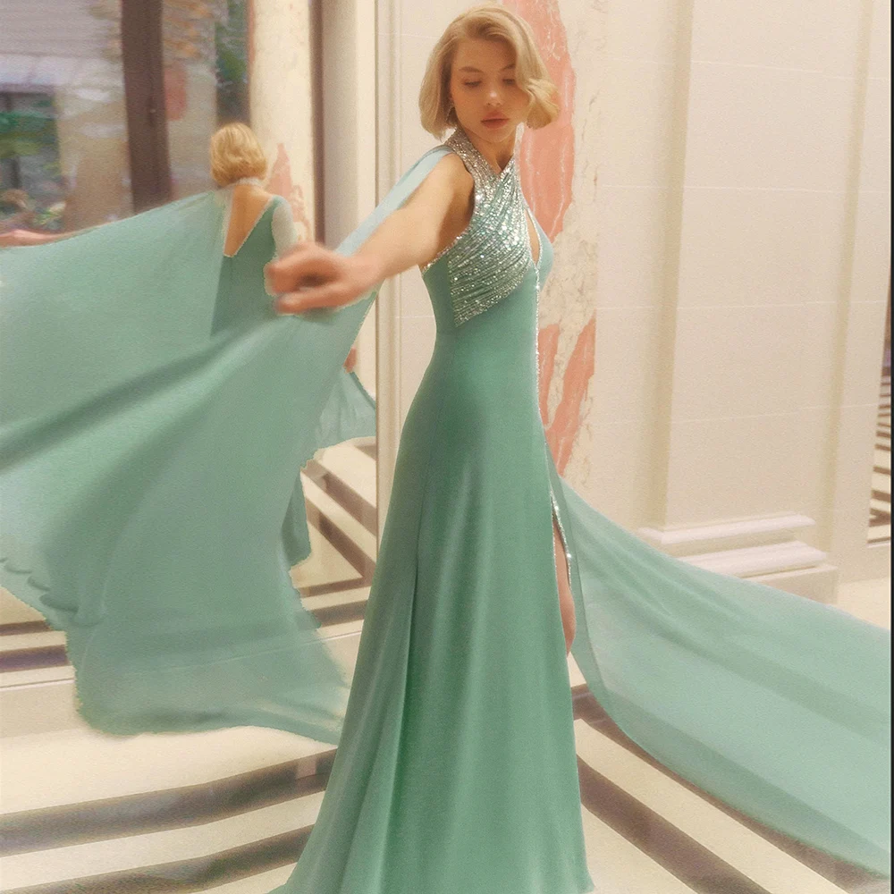 turquoise green dress for wedding Tibi Dress