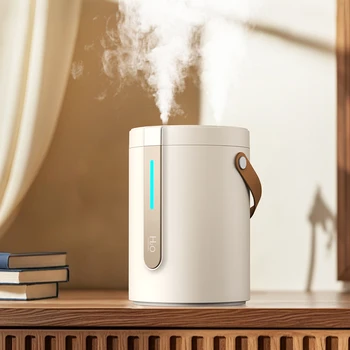 2.5L Top Fill Timing Function Mini Humidifiers Digital Display 28 DB Quiet Supersized 3 Models Portable Cool Mist Humidifiers