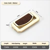 8818#Distanza tra i fori 64 mm B - Noce