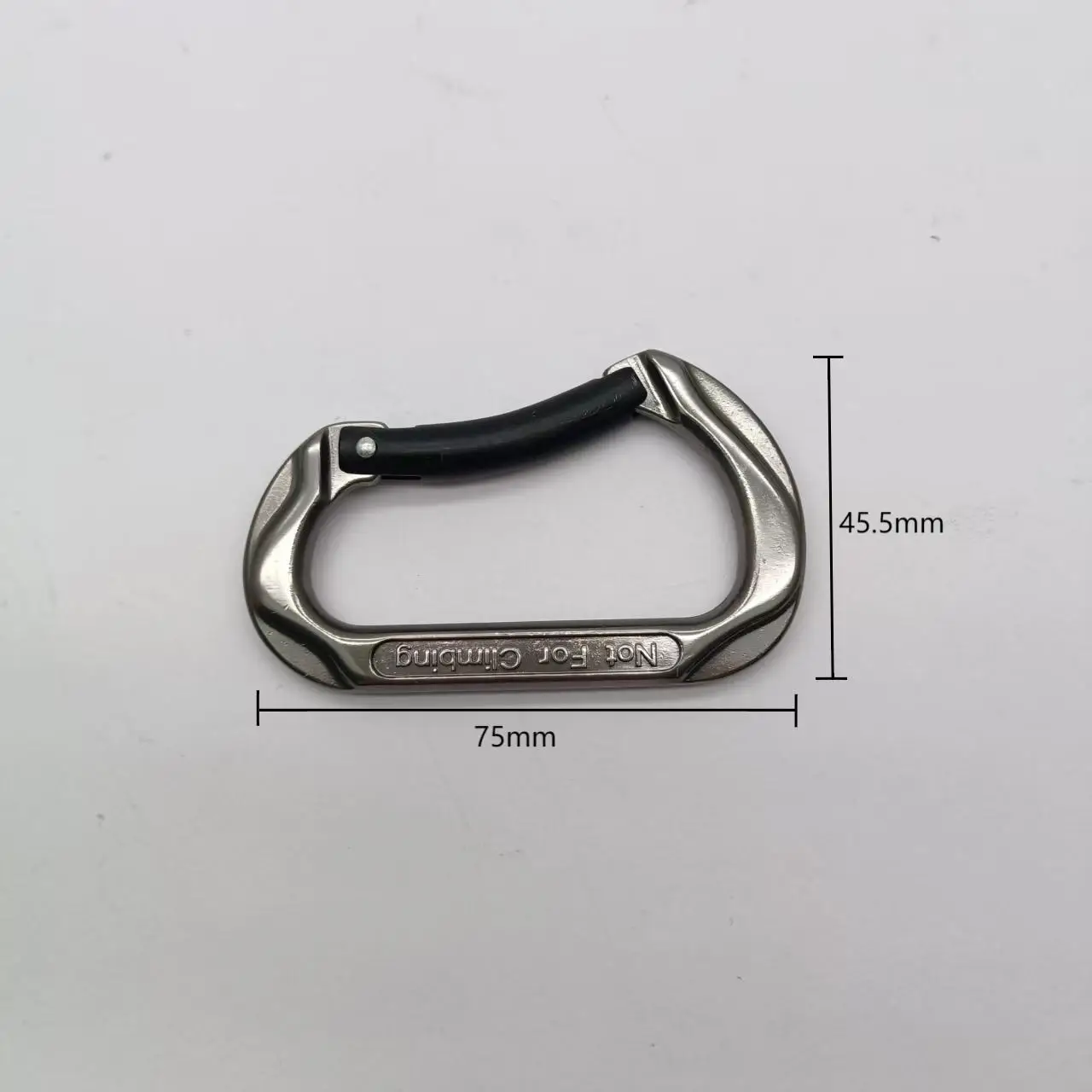 High Quality Aluminium Snap Hook With Lock Snap Nut Buckle Lightweight for Outdoor