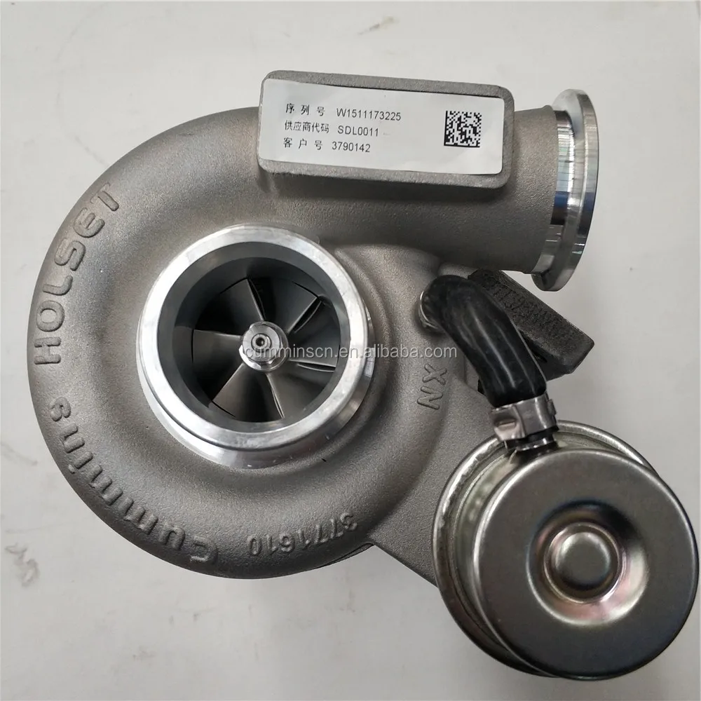Original Genuine Cummins Diesel Engine Part ISF3.8 Turbocharger  