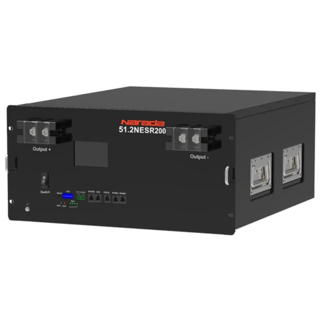 Narada LiFePO4 51.2V200Ah Lithium Battery Deep Cycle Residential Energy Storage System Hybrid 51.2NESR200 Rack-Mounted HomeSolar