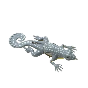 13cm 20g PVC Artificial Soft Bait Snakehead Fishing Lure for Freshwater Fish River & Lake Use with Hook – Soft Lure – view 4