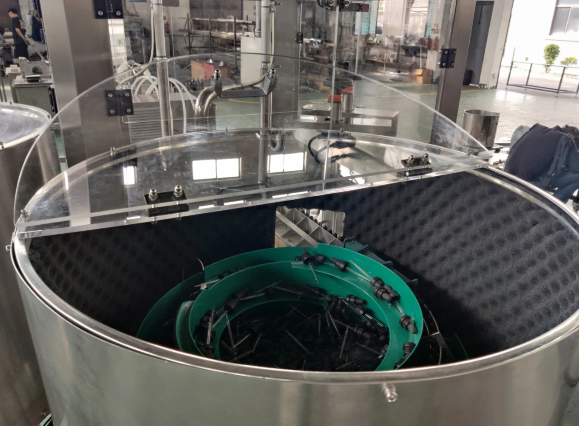 10ml-100ml Automatic Glass Dropper Bottle Filling Capping Machine for Essential Oil Hemp Oil manufacture