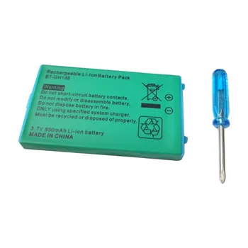 Replacement Rechargeable Lithium-ion Battery With Screwdriver Repair Tool Kit For Nintendo Gameboy Advance SP GBA SP
