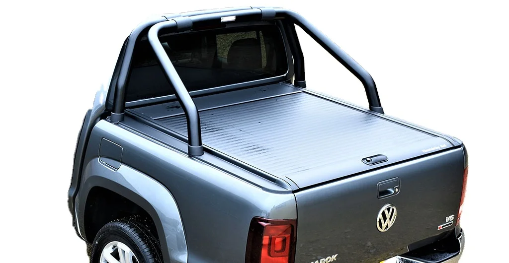 Автомобильный аксессуар внешний для пикапа выдвижные кузова ручные роликовые крышки Ssangyong двойная