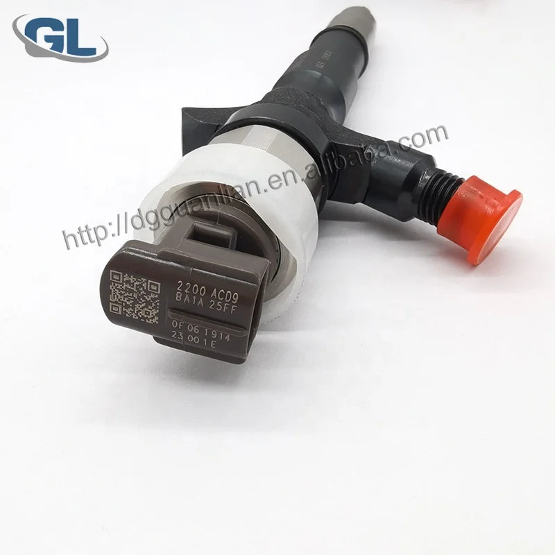 4 個 295900-0200 燃料インジェクタートヨタディーゼルエンジン 1KD 4 個 295900-0200 燃料インジェクタートヨタディーゼルエンジン 1KD