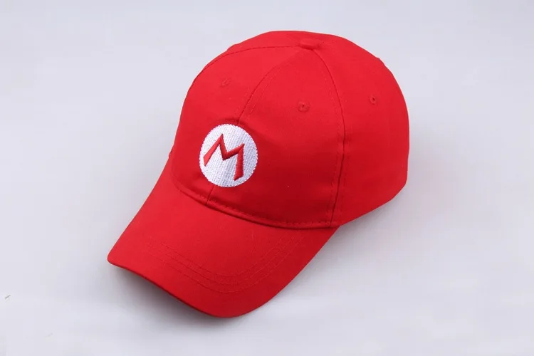 Shop Our Super Mary Mario Bros. Luis Cotton Embroidered Hats