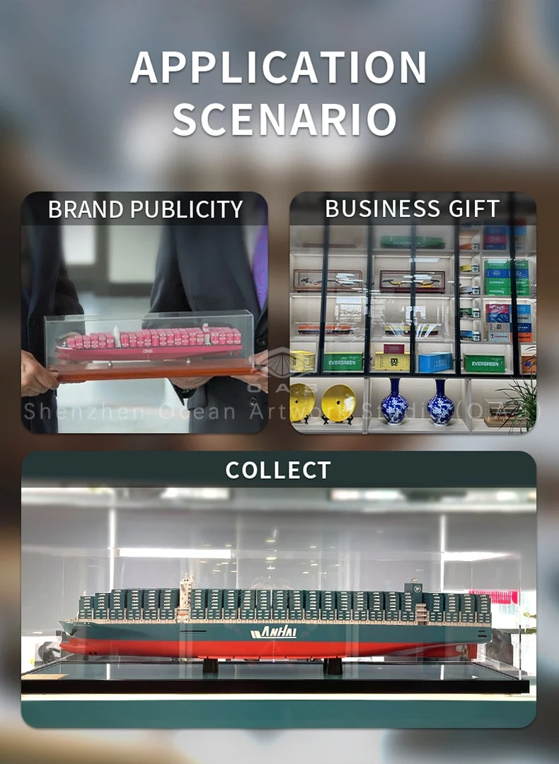 loas container model factory shipping gift customized 150 sx alloy material truck toy scale model-14