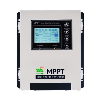 20A 30A 40A 50A Solar Charge Controller 60A 80A 100A 120A PV 230V Auto MPPT Charge Controller