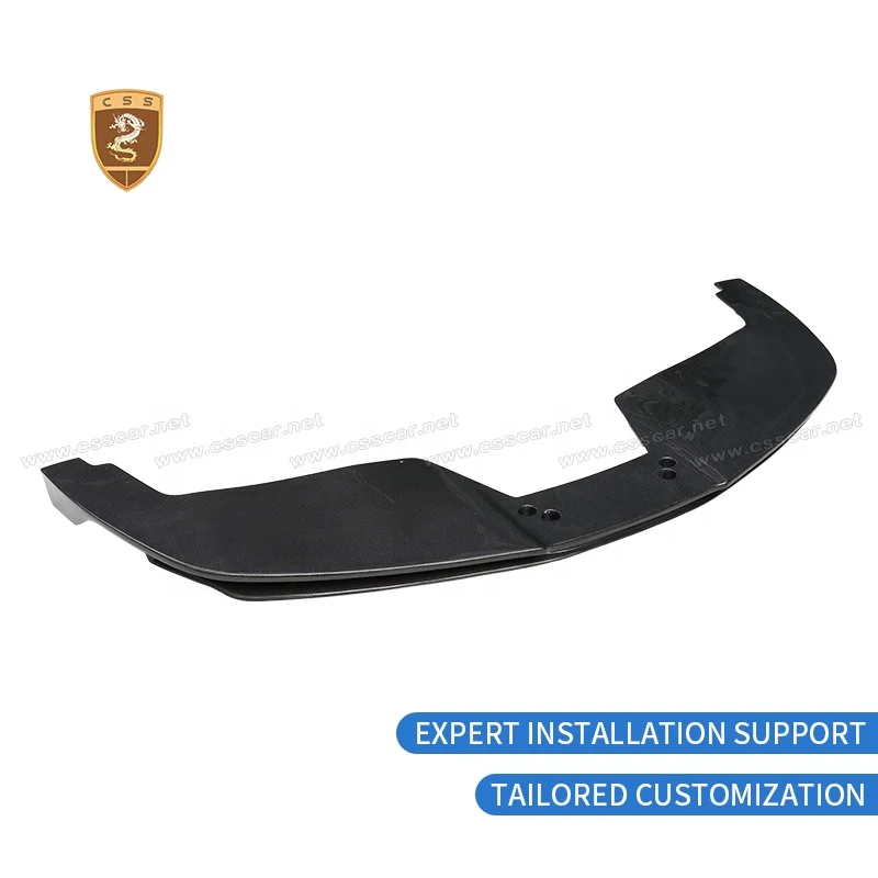 VORS Style Bodykit for Ferrai 488 GTB Dry Carbon Fiber Front Lip Rear Diffuser Side Skirts Body Kit