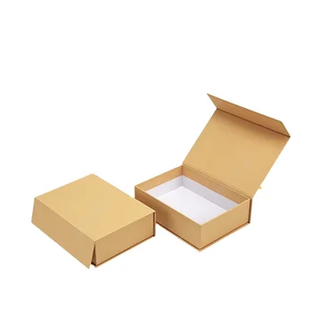 Custom folding boxes Magnetic folding gift box Ribbon gift box