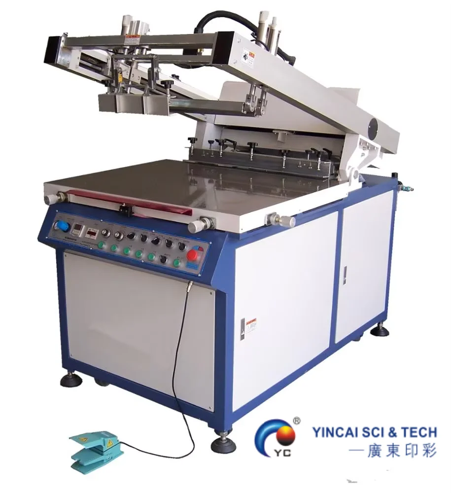 Semi-Automatic Screen Printing Machine   for Decal Paper, Glass, Plastic Printing