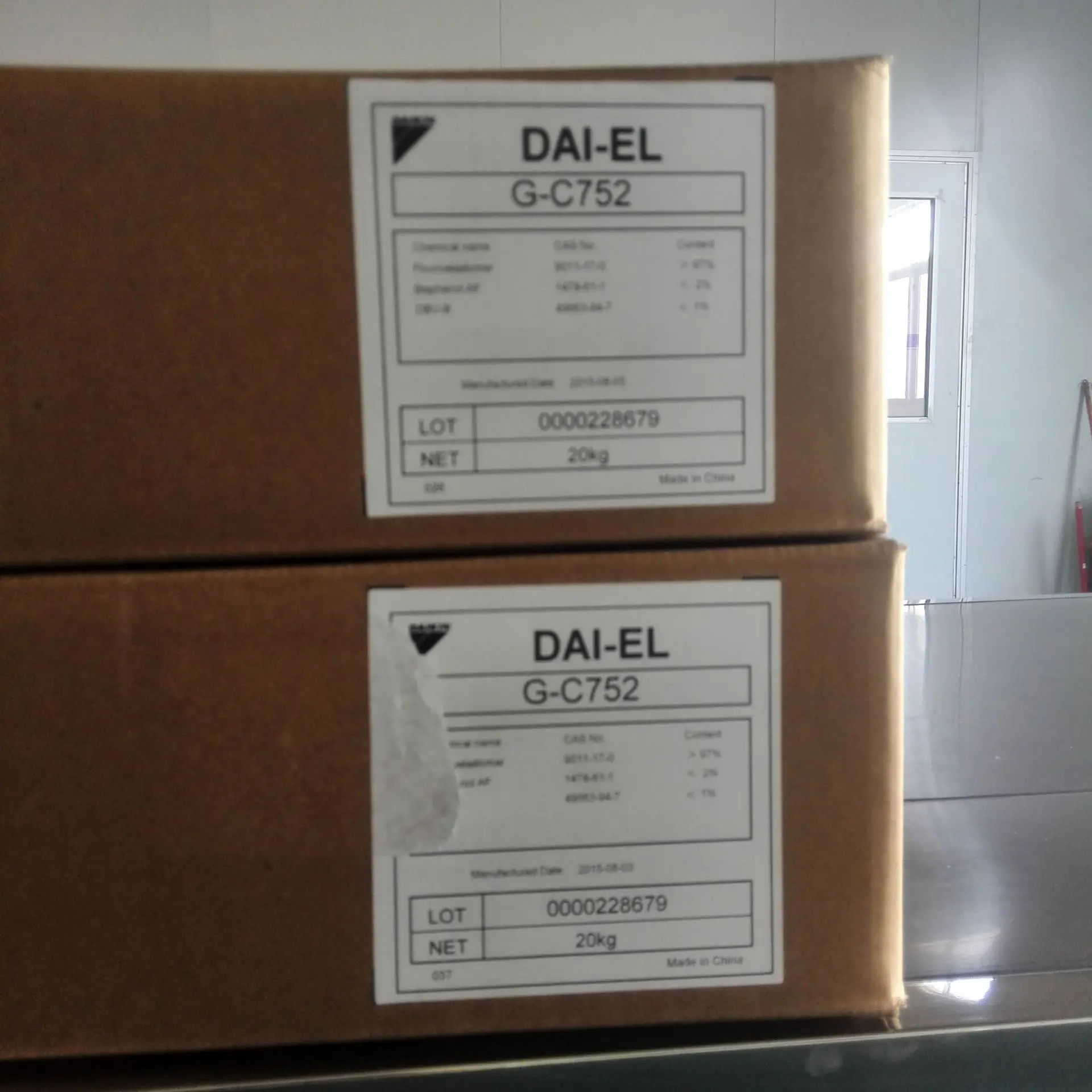 DAIKIN DAIEL GC752 Fluoroelastomers