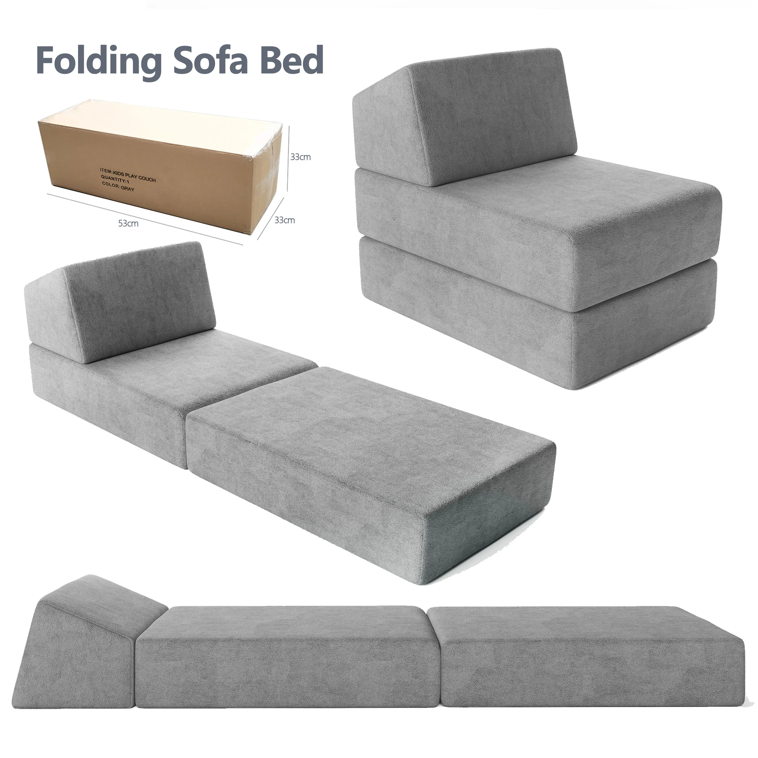 Factory Customize 3 in 1 L-Shape Sofa Set Furniture Living Room Sectional Sofa Modern Design Corner Sofa Kids Lounge Furniture