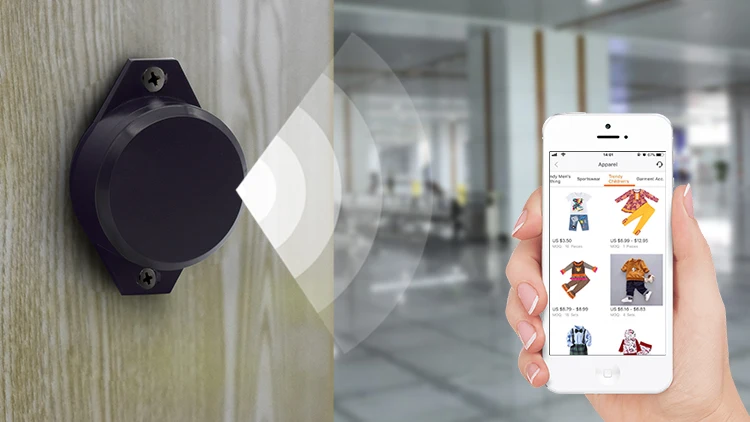 bluetooth data logger accelerometer beacon