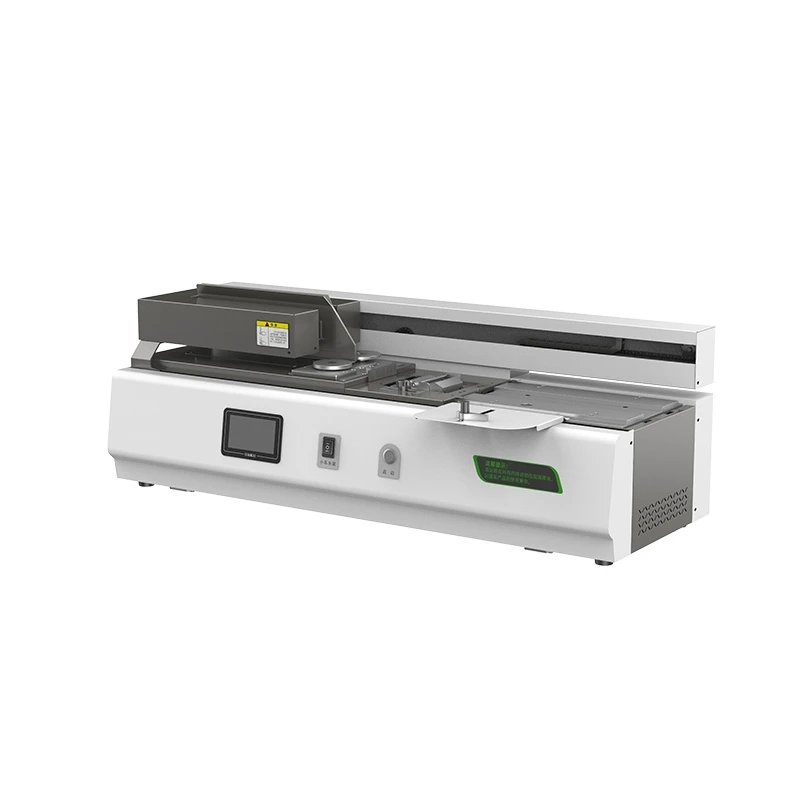 B40F Automatic Small Size 4.3" Touch Screen A4 Desktop Glue Binding Machine