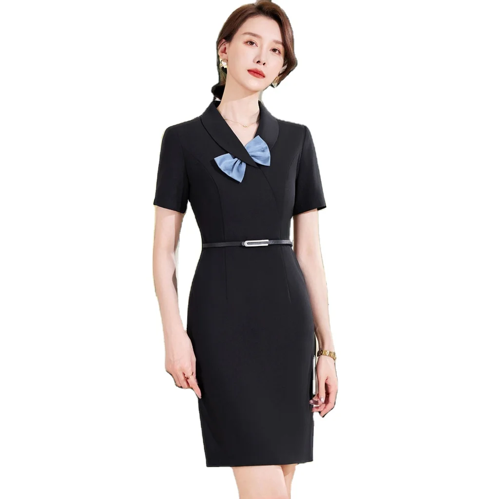 Wholesale Plus Size Business Dress for Work Outfit Ladies
