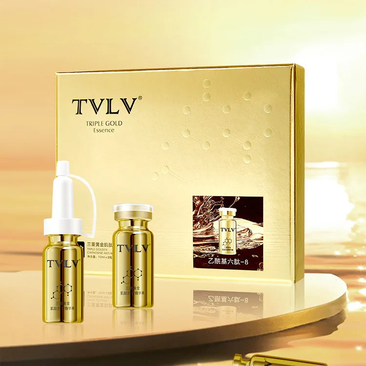 【新品未使用】VERNAL GOLD ESSENCE 30mL 3本セット Wholesale Triple Gold Carnosine Serum Kit - Revitalizing Facial