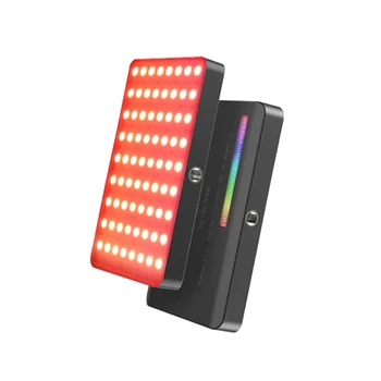 Ulanzi VL120RGB Smartmobile Phone Fill Light Had Cct Color Temperature Mode Fill Light for Take Photo Wholesale Price detail image