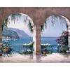 Arco giardino sul mare