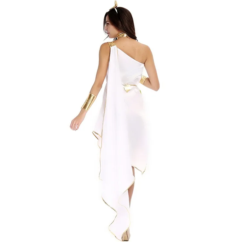 Halloween Women Girls Party Dress up Role Play Greek Goddess Dress TRAD-011 Halloween Women Girls Party Dress up Role Play Greek Goddess Dress TRAD-011