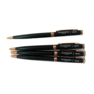 High Quality Customized Logo Twist Metal Promotional Ballpoint Pen