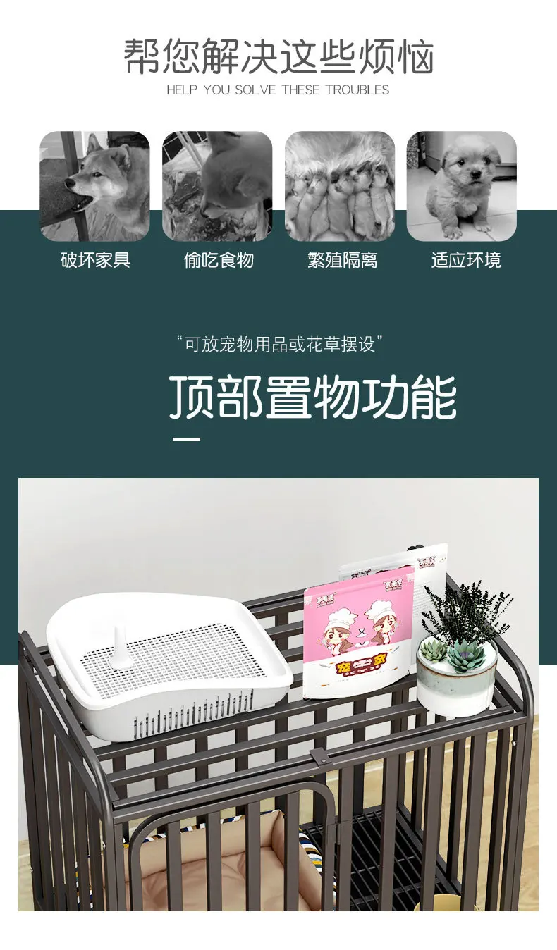 Single Layer Double Door Collapsible Customizable Heavy Duty Transport