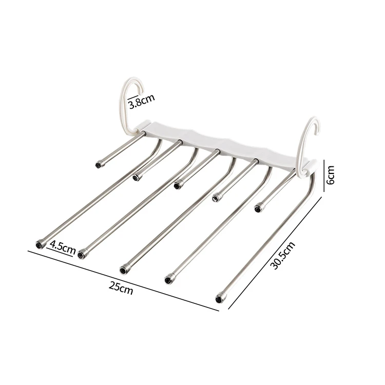 Factory Wholesale Metal Folding Hanger For Pants To Saving Space Buy