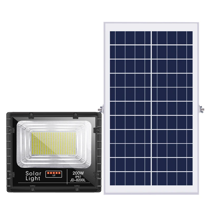
 Литиевая батарея Newsky Power JD-8300L 300W Lifepo4, светодиодный солнечный прожектор  