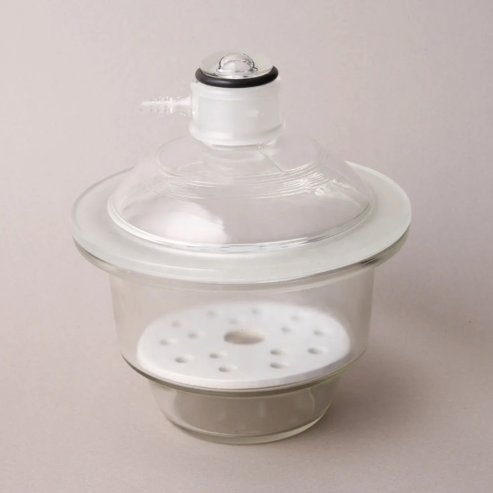 Tiandi Lab 210mm Dessicator Dryer Vacuum Desiccator With Collar