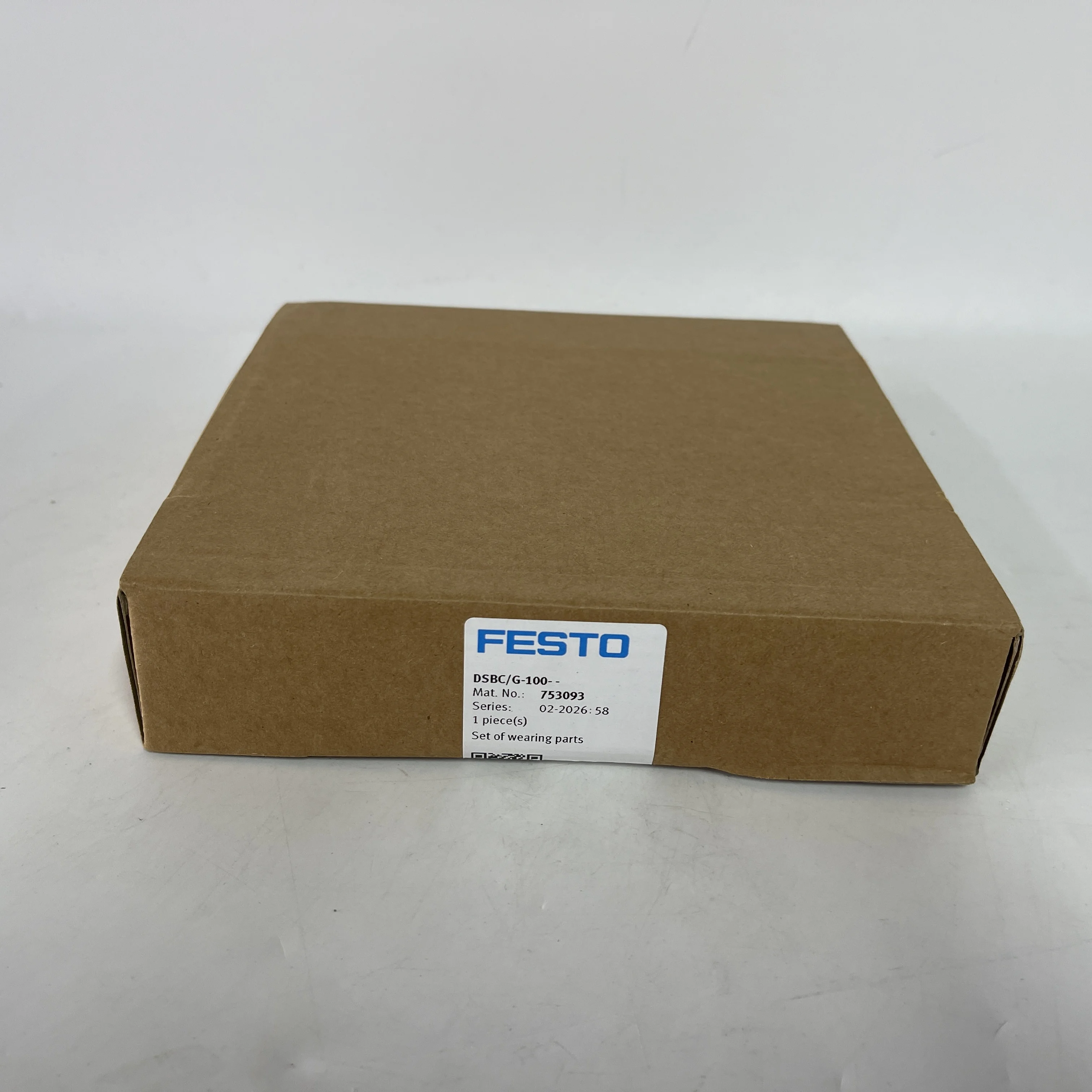Festo Cylinder Wearing Parts Kit DSBC/G-100- Mat.No.753093 Festo Cylinder Wearing Parts Kit DSBC/G-100- Mat.No.753093