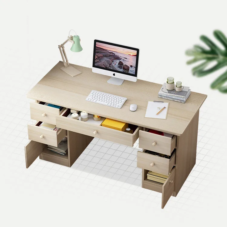 Student Study Office Desk Furniture Space Saving Wooden Desk Small