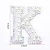 white K 4.5*3.5cm
