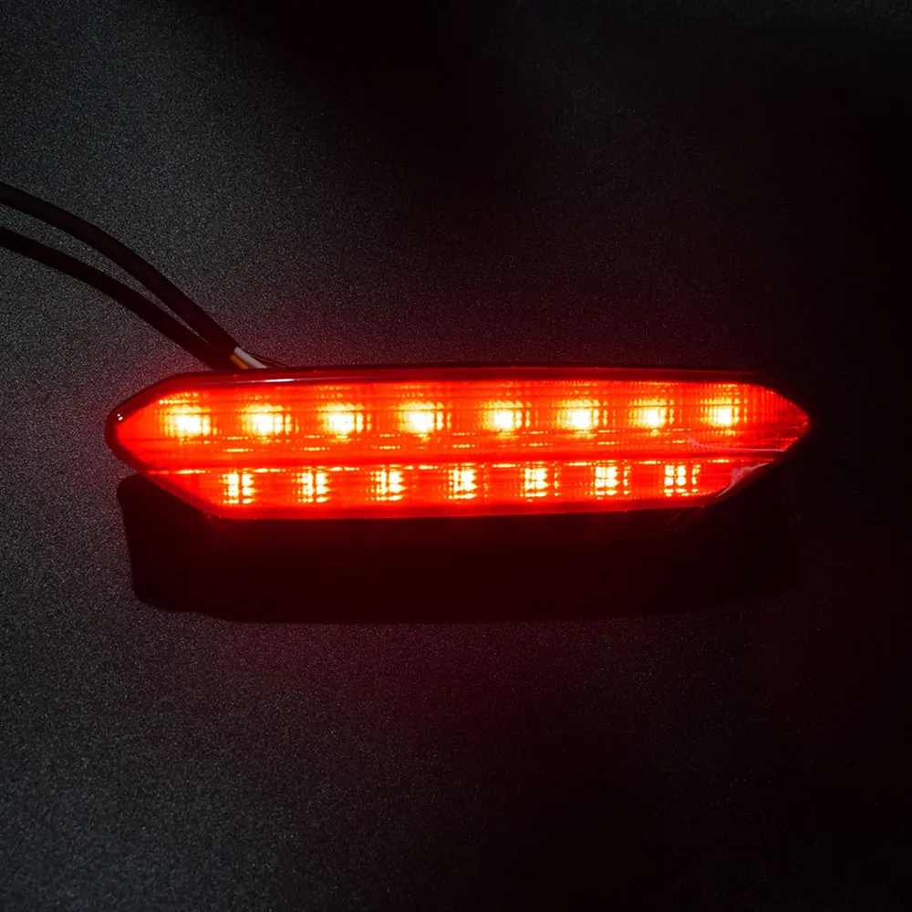 Atv/utv Parts & Accessories Smoke Lens Led Taillight Assembly Brake