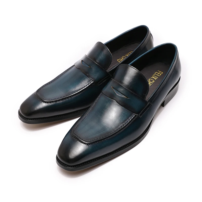 Navy Blue Loafers Mens Outfit | lupon.gov.ph