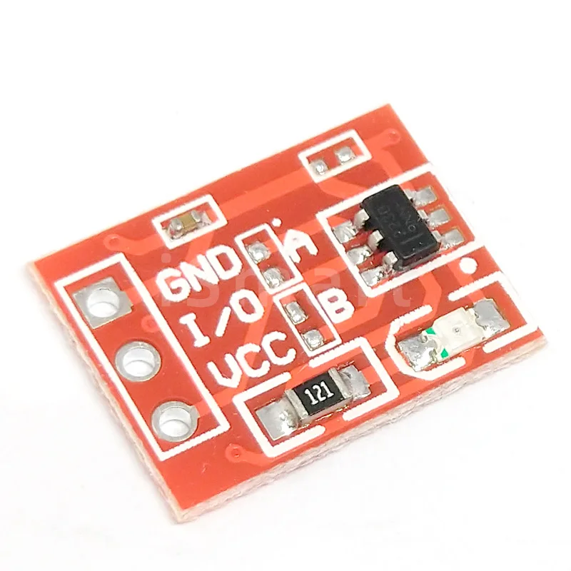 Details about   TTP223 Module Capacitive Touch Switch Button Self-Lock Key Module UK 