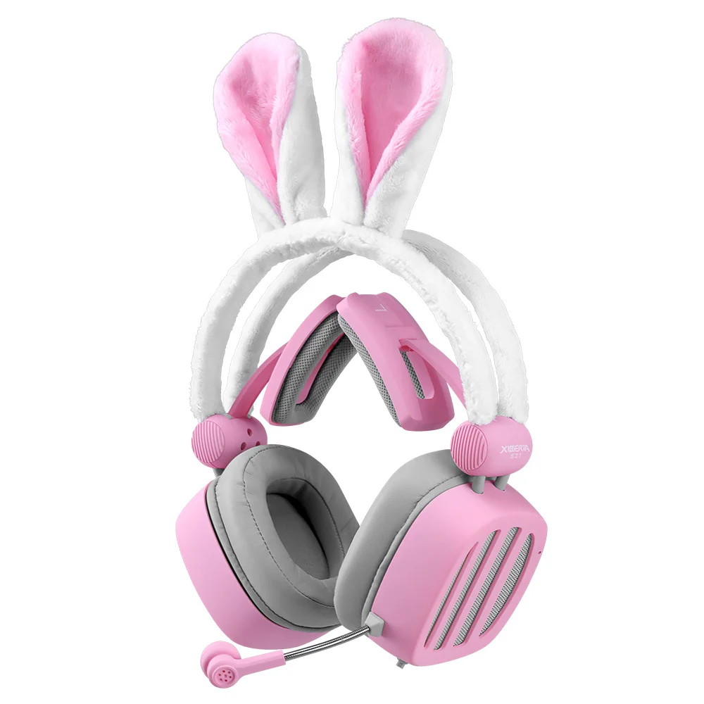 thc-8e004 mignon personnalité lapin oreille casque accessoires dames moto  casque décoration oreille casque de ski oreille décorative