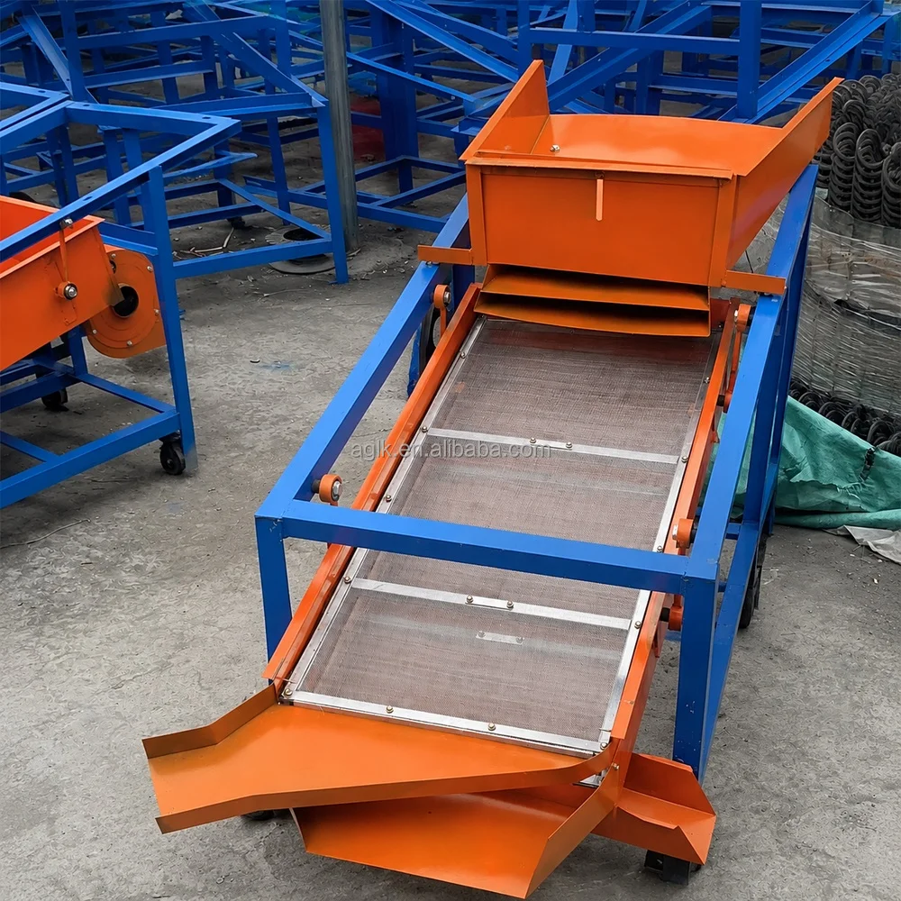 Air Suction Crop Sizing Machine