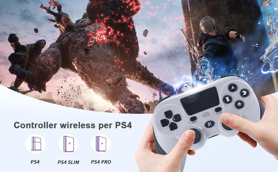 ps4 controller wireless