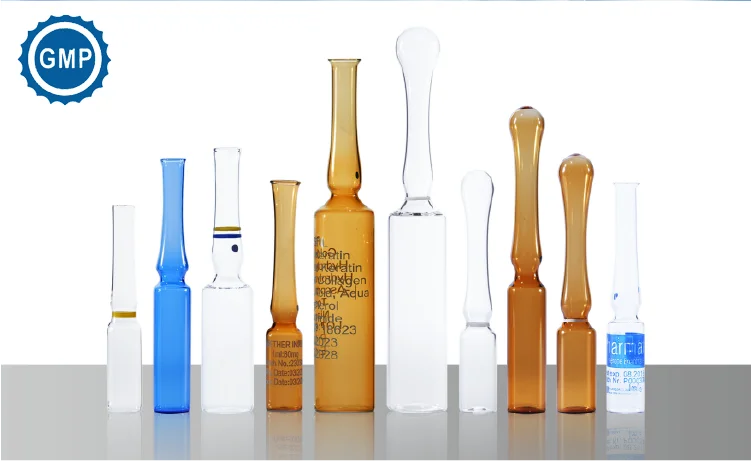 Clear Amber Empty Pharmaceutical Injection Glass Ampoule - Buy Glass ...
